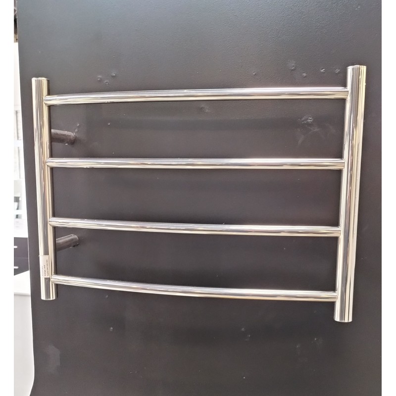 Heated Towel Rail 4 Bar Round